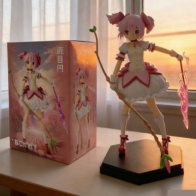Подарок Puella Magi Madoka Magica Аниме Фигурка Канаме Мадока Волшебница ПВХ Аниме Фигурки Действия Аниме Мультфильм Модель Игрушка Подарки