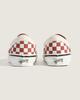 VN000D9PGWR Vans Premium Classic Slip-On 98 Клетка Маковый Угольно-Красный (Мужской)
