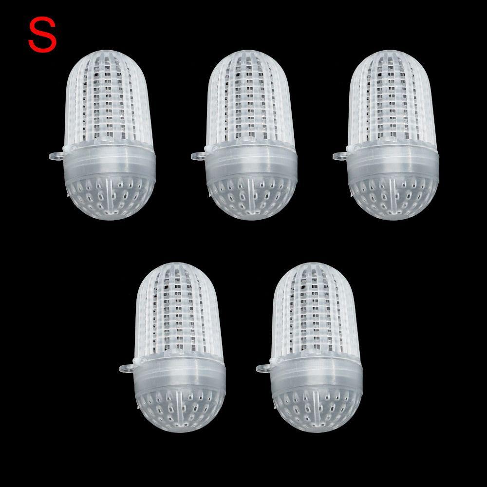 Высококачественная прочная снасть, приманка для рыбы, кормушка для плавания, линейная рыболовная клетка для приманки, держатель корзины для кормушки