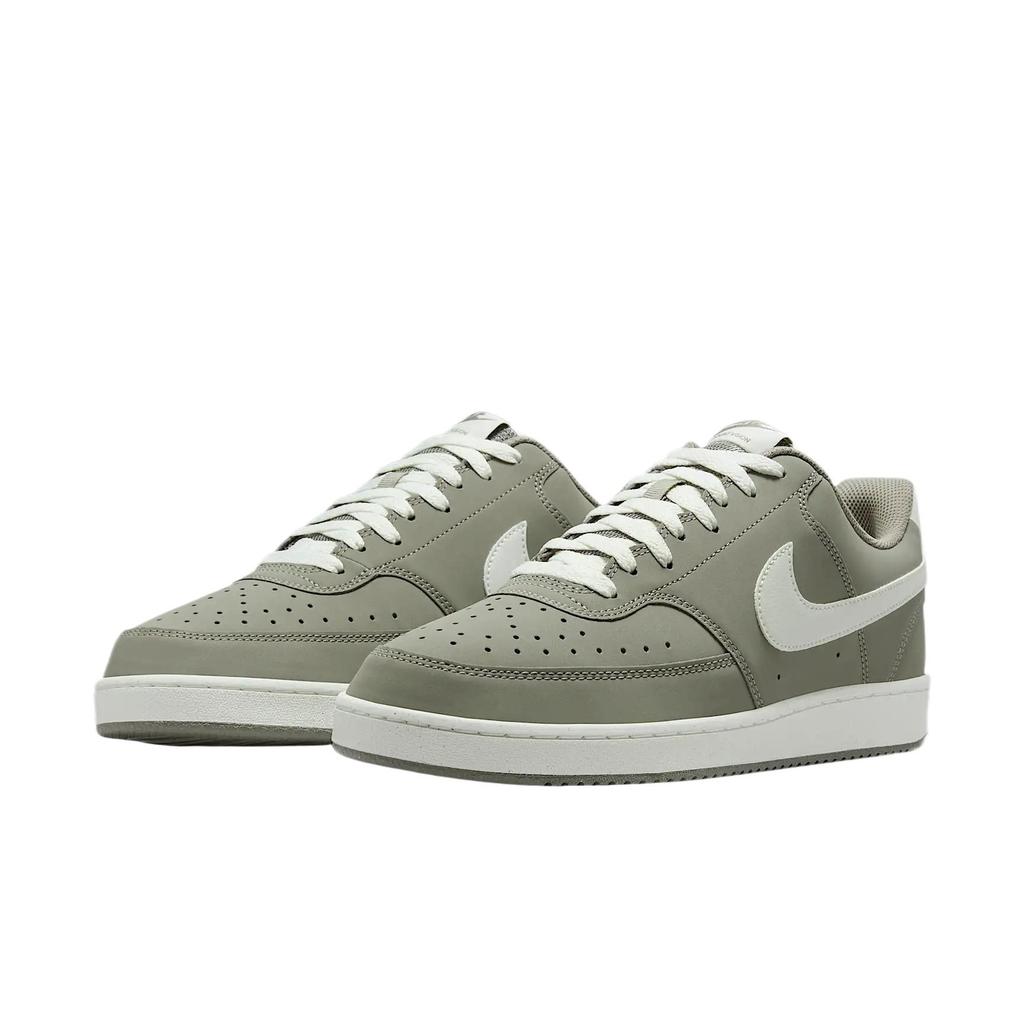 Nike Court Vision Low Premium 'Light Army Sail' Мужские HM9429-300