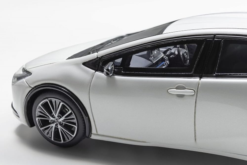 Kyosho Original Toyota Prius Z Hybrid Completed Product KSR43131W 1/43 (White)