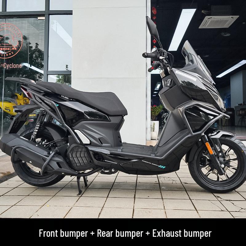 Комплект переднего бампера и защиты выхлопной трубы Saic Motor RT150S