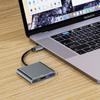 Hub Tech-Protect V1 3W1 Usb-C - Usb-A 3.0 / Usb-C Pd 100W / Hdmi 4K 30Hz - Szary