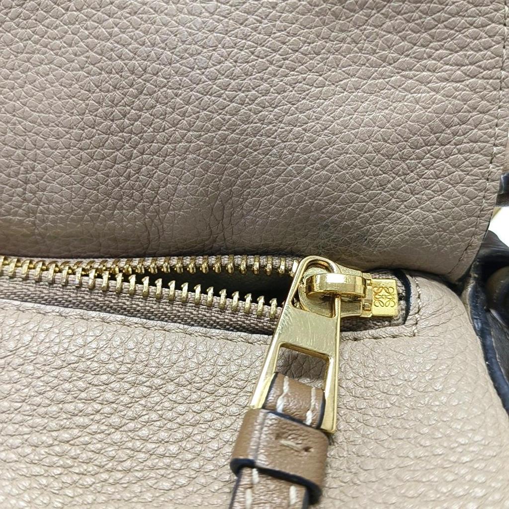 [Pre-Owned] Loewe Small Puzzle Edge Bag 'Taupe' - Good #4XUINF