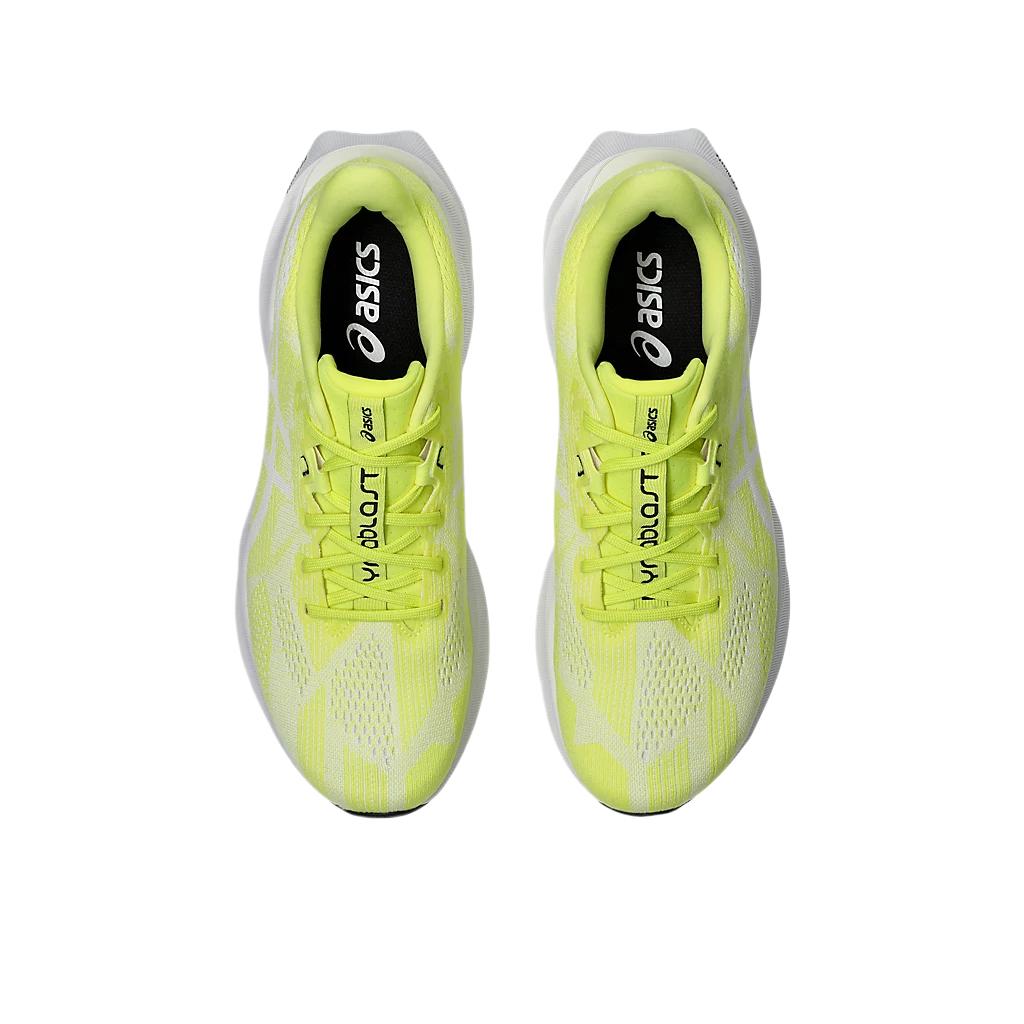 Asics Dynablast 5 Удобные Универсальные Простые Модные Прочные Низкие Кроссовки Мужские Кроссовки Лимонно-желтые 1011B983-750