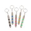 Portable Car Anti-Static Keychain Static Rod Electrostatic Discharger Antistatic Rod Keyring Car Supplies Car Accessories