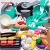 Игровой набор для детей "Кухня" - Симулятор жарки и разделочный столик, Веселье