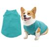Winter Corgi Clothes Warm Solid Color Dog Clothes Medium Dog Pet Fleece Sweater