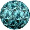 1pc Electric Lion Storm Theme Soccer Ball Football, Size 5, Lightweight PVC, Durable Outdoor Training Soccer Ball, Gift m61493