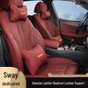 SWM Car Seat Headrest & Lumbar Support for SWM Models G05/X7/X3X2 - Iron Man Neck Guard
