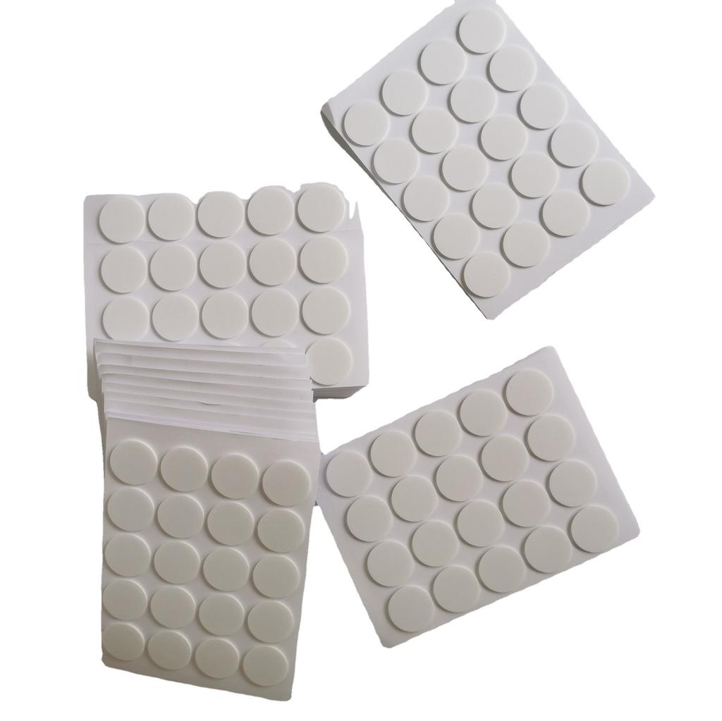 20 шт./лист Набор для изготовления свечей Наклейки для фитиля Двусторонние, Термостойкие наклейки для фитиля для принадлежностей для изготовления свечей