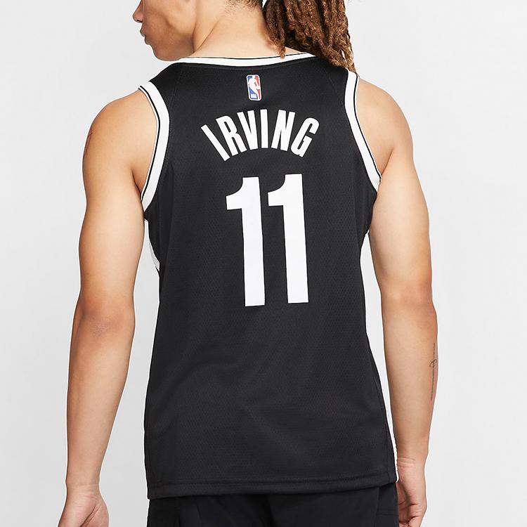 Nike Джерси Swingman Team Limited Edition NBA Team - Nets, Irving #11, мужские трикотажные изделия, черные 864459-019