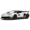 1/24 Lamborghini Aventador SVJ63 Металлическая модель Металлическая модель автомобиля Звук и свет Детская игрушка Коллекционные предметы Подарок на день рождения