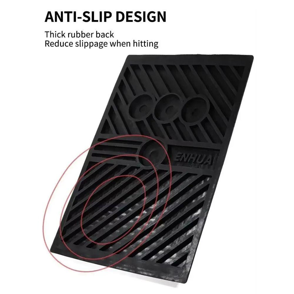 Trace Detection Golf Strike Mat Ball Display Track Swing Detection Pad  Training Equipment