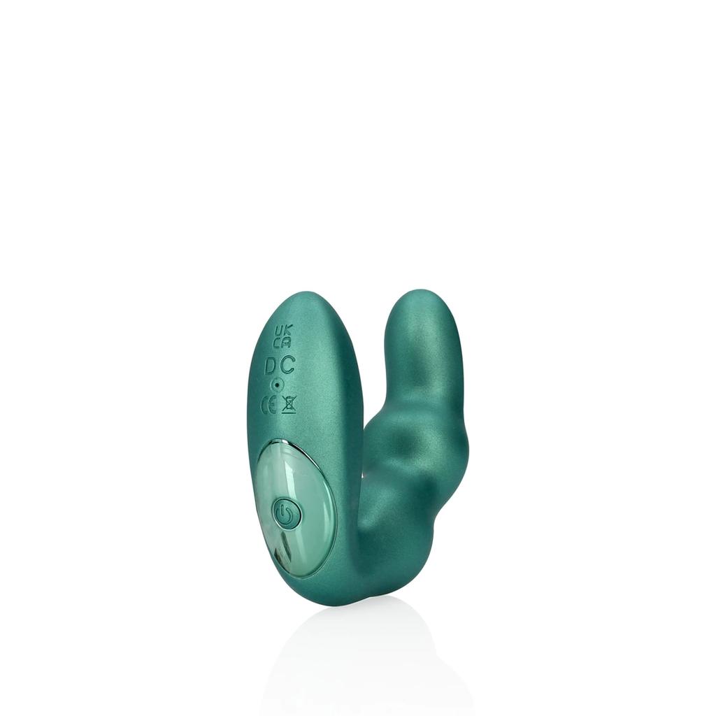 Ouch! - Curved Vibrating Prostate Massager with Remote Control