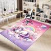 1PC Unicorn Rainbow Extra Large Non-Slip Floor carpet, Office, family, bedroom, Studio - Large Area RugJ0361
