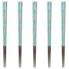 Happy Set of Made In PID4814 J-kitchens Chopsticks, 5, Material Wood, Chopsticks, Japan,