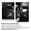 BEKV7 Leather Car Seat Cup Holder Hang Drink Storage Box Accessorie For BMW M Performance Alpina M3 M5 M6 X1 X3 X4 X5 G20