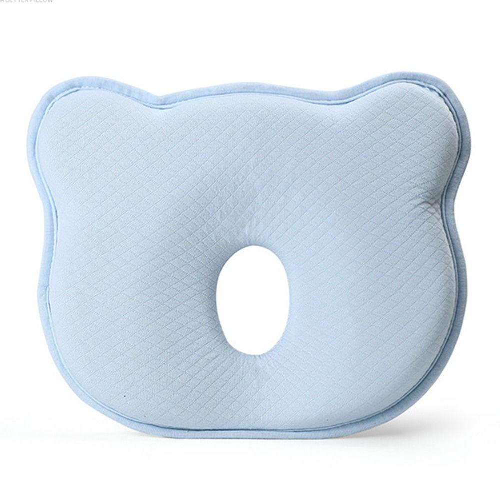 Cute Baby Shaping Pillow Breathable Baby Head Cushion  Head Shape Protection