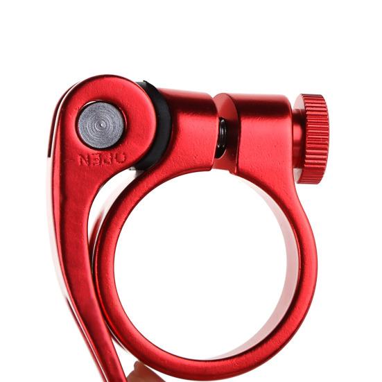 Зажим для подседельного штыря. Хорошее мастерство. Высокопрочный алюминиевый сплав. Удобный воротник для подседельного штыря для велосипеда. Активный отдых на свежем воздухе.