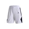 SS24 Dri-Fit Rangli Blokli Logotipli Bosma Ipli Kundalik Sport Basketbol Shortlari Ayollar shortlari Oq Qora HF1072-106