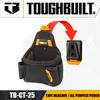 TOUGHBUILT TB-CT-25 Рулетка / Универсальная сумка-пояс для хранения инструментов Органайзер для инструментов Сумка для аксессуаров к электроинструментам