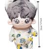 Pajamas 20cm Cotton Doll  Dress Crawling Suit Plush Toy Clothes  Doll Accessories