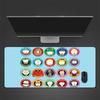 South Park Mouse Pad, Large Gaming Desk Mat, Non-slip XXL Mousepad for Laptop & Tablet, Mini PC Playmat with Stitched Edges