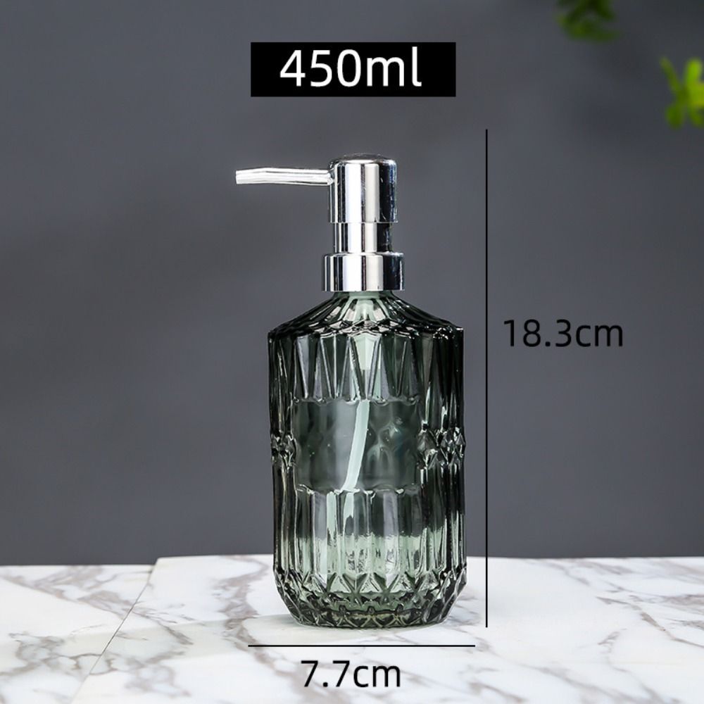 450 мл бутылка шампуня лосьона стеклянная бутылка дезинфицирующего средства для рук новый ручной дозатор мыла