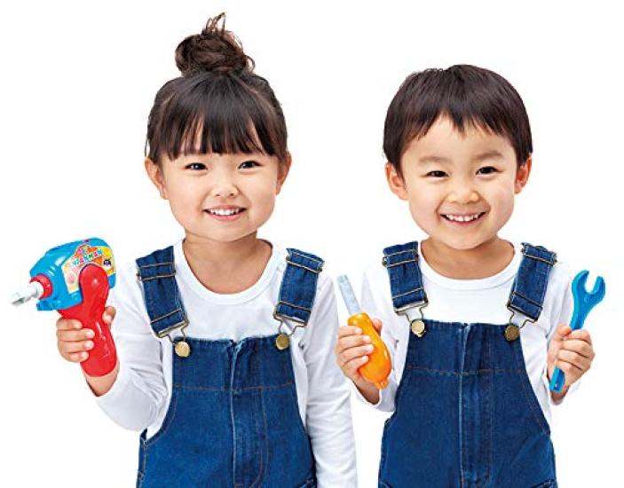 SEGA FAVE Anpanman Kumitate Nose Punch Showdown Anpanman Go and Dadandan DX DIY - Screw-Screw Screw-Screw