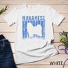 Dogs 365 Retro Havanese Dog Vintage Gifts Unisex T-shirt