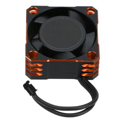 Алюминий 25x25MM 32000RPM электронный регулятор скорости прочный металлический вентилятор рассеивание тепла черный оранжевый