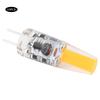 10 шт. бытовая мини G4 силиконовая светодиодная лампочка 1,5 Вт AC12V для освещения автомобиля, шкафа, отеля
