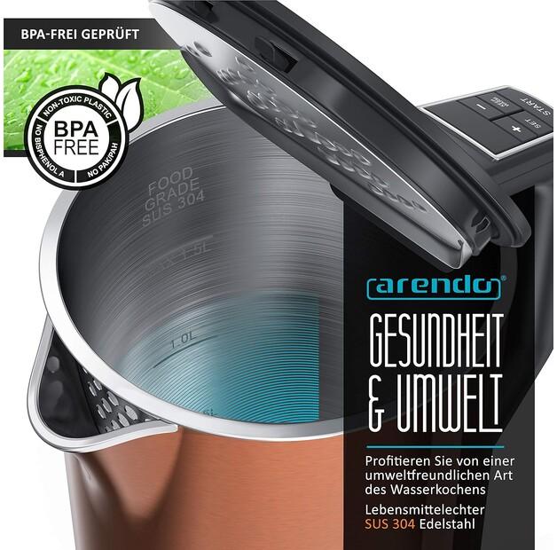 Kettle Arendo Elegant Copper (305311)