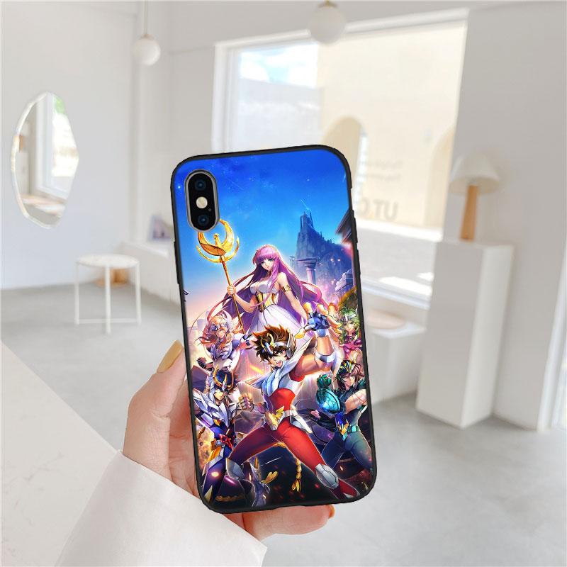 BF89 S-Saint S-Seiya Мягкий чехол-ракушка для телефона Samsung Galaxy Note 10 20 S23 S24 S25 Ultra FE Plus Edge Lite A02S A35 A07 A17