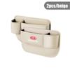 Car Seat Gap Storage Plug Strip Water Cup Storage Box For KIA KN Sportage Ceed Sorento Cerato Optima Picanto Rio Soul k5 Stonic EZ5