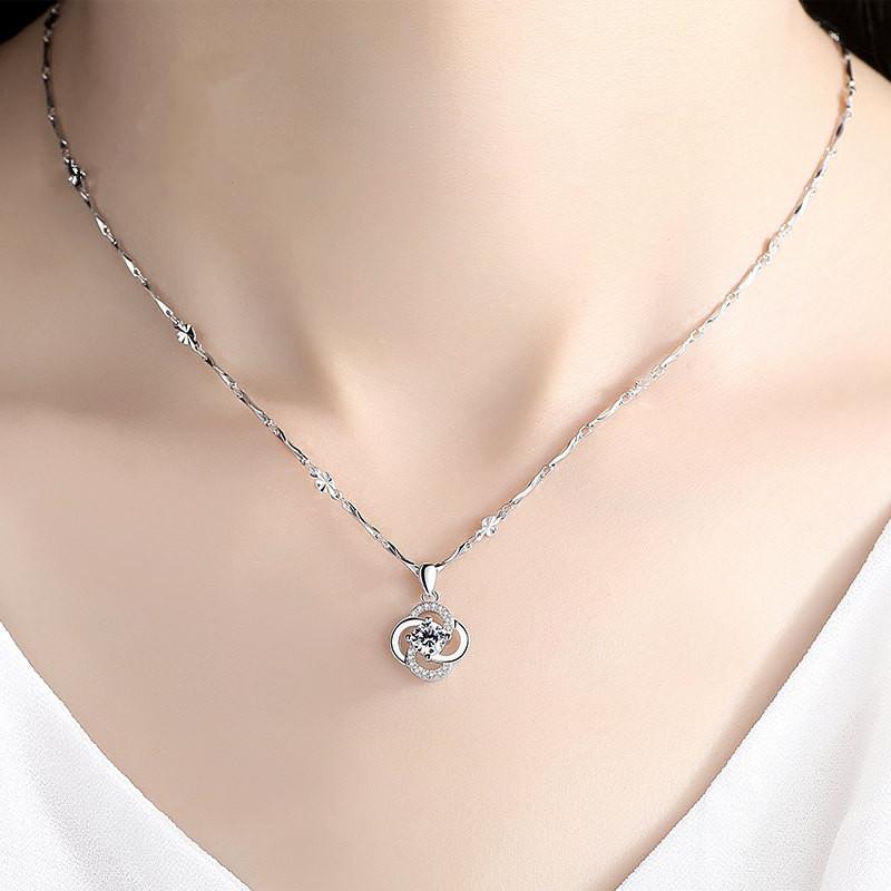 Sace Gems Женский кулон из медного сплава с цирконом, модный подарок