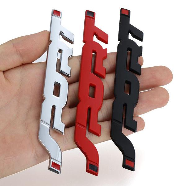 Car Metal 3D SPORT Logo Emblem Badge Sticker Trunk Fender Decal Accessories