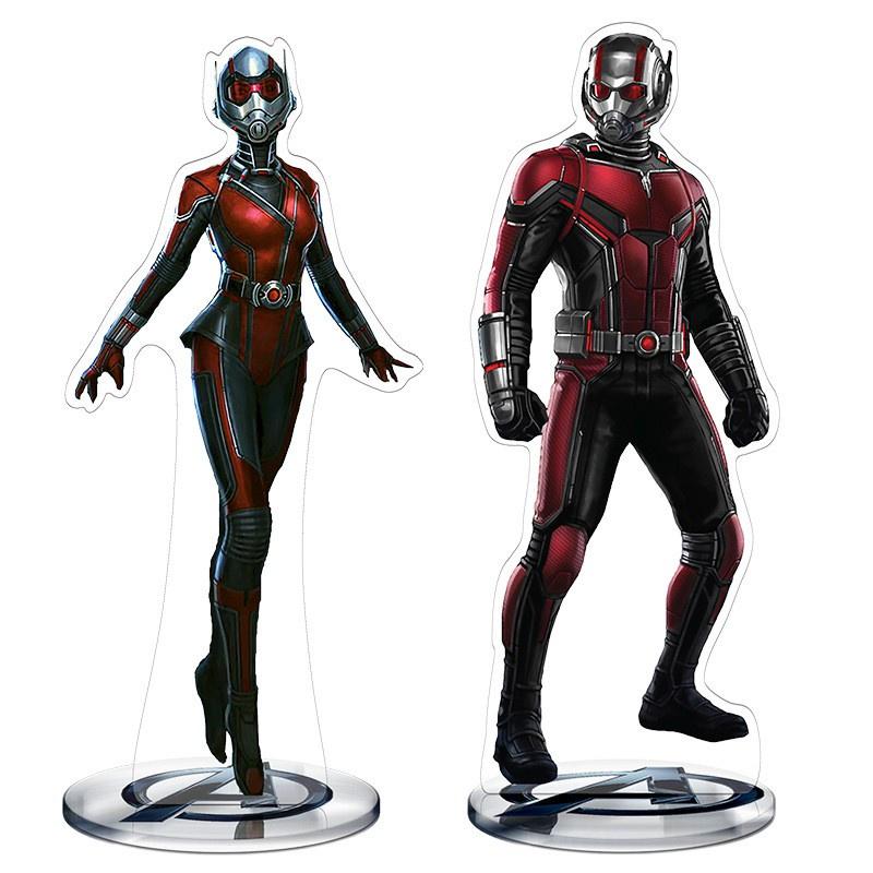 Элегантная акриловая подставка Мстители Железный человек Локи Танос Доктор Стрэндж Черная пантера подарок