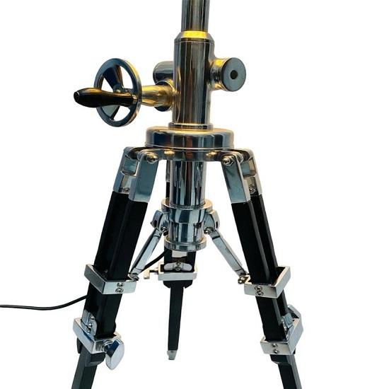 Морской деревянный штатив-подставка для телескопа, абажур, лампы, домашний декор