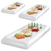 Inflatable Ice Serving Buffet Bar with Drain Plug Salad Drinks Cooler Food Fruit Containers