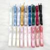Silk Shoe Laces Satin Ribbon Flat Shoelaces Women Sneakers Shoelace Boots Laces for Shoes Length 80CM 100CM 120CM 150CM