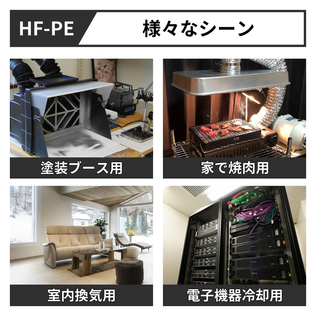 Duct Fan 100mm Inverter Duct Fan System Registered Energy Saving Paint Booth Ventilation Fan 110V To 240V with Stepless Speed Control Switch