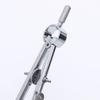 Metal Spring-Type Caliper Divider Multifunction Bow Compass Divider for Geometry Drafting Engineering Drawing Architecture Tool