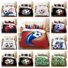 Luxury Football Style Printed Duvet Cover Set Home Bedclothes Fashionable Bedding Cover Suit with Pillowcase