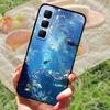 Модный Чехол-Картина Для Infinix Hot 60 Pro 4G Мягкий Силиконовый TPU Чехол Для Телефона Для Infinix Hot60 Pro X6885 Чехол Бампер