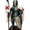 Medieval Knight Full Body Armour With Shield Sword 15th Century Suit of Armor