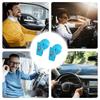 2 Pcs Car Suction Cup Ticket Clip with Strong Suction Cup Holds Securely Size