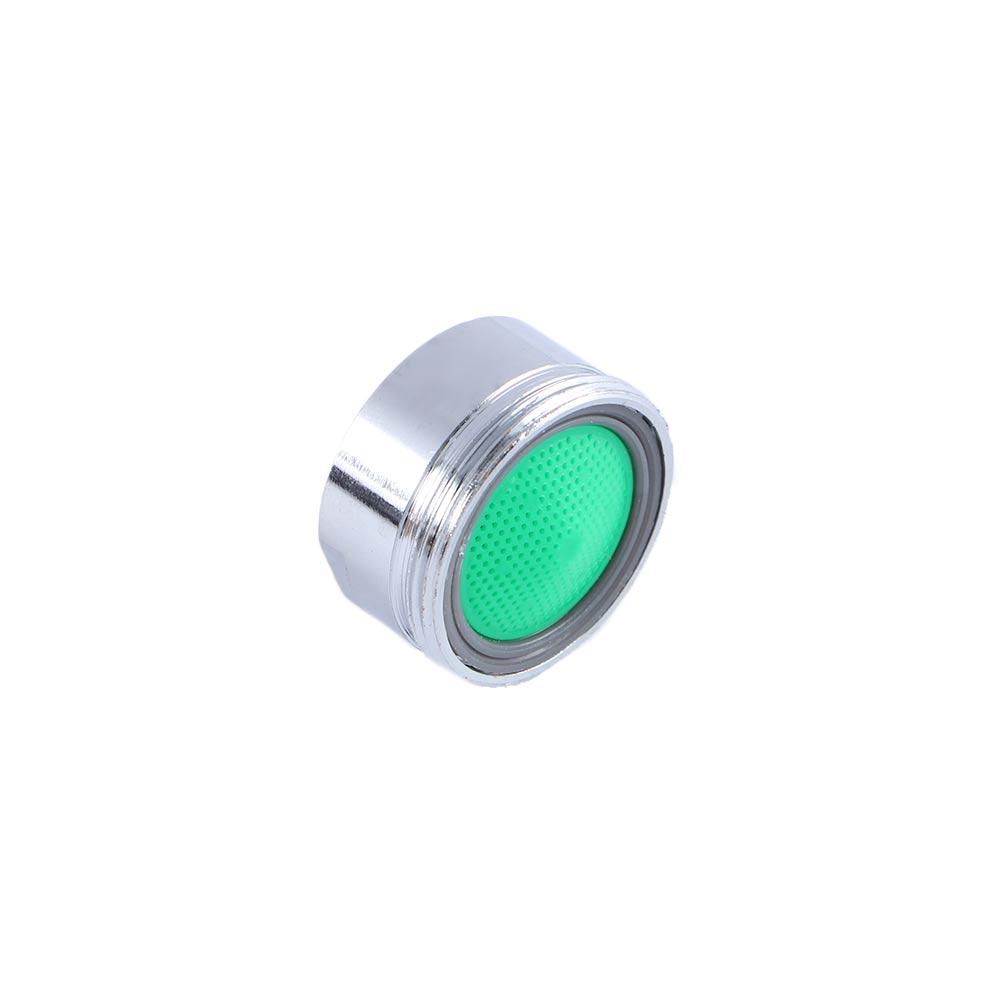 Washbasin New Nice Nozzle 23mm Chrome Plated Spout Kitchen Brass Water Saving Faucet Aerator Filter