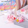 Мультяшная лапка кошки Сквиш Игрушка-антистресс Мягкая Hi Toys Милая Медленный отскок Снятие стресса Игрушки-фиджеты Для детей Взрослых Подарки